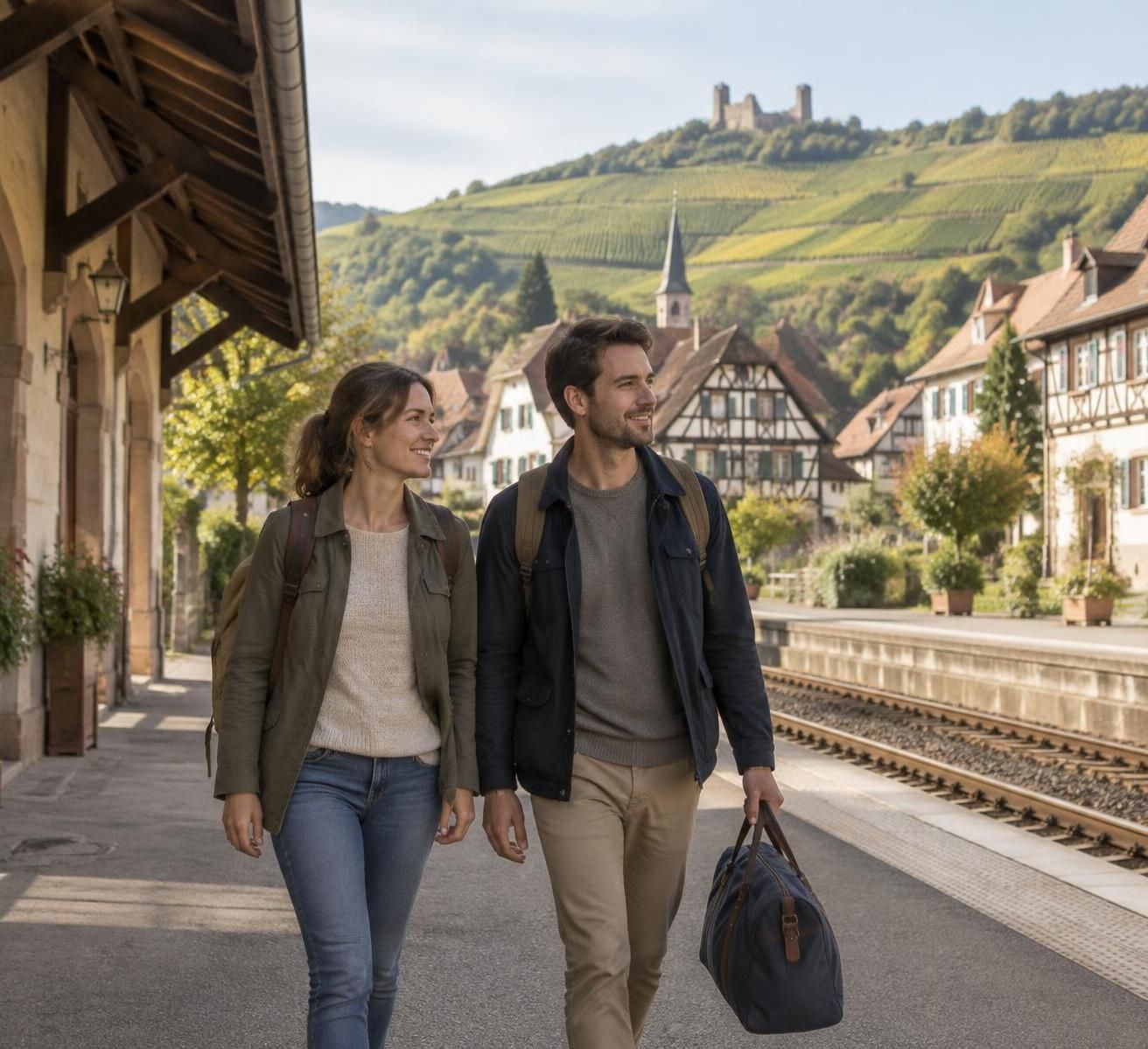 découvrez comment organiser un séjour dans une région viticole sans voiture : transports en commun, vélo, visites guidées et hébergements bien situés.